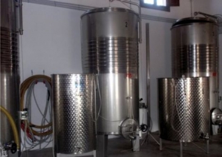 Proceso de fermentación del vino